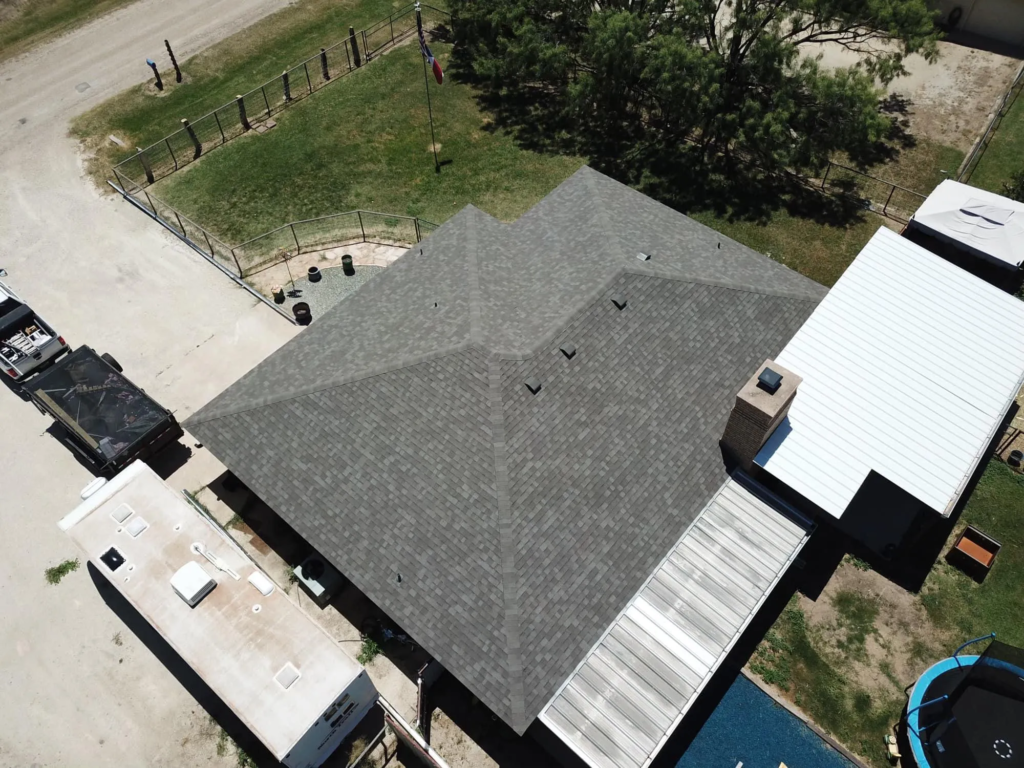 arial-view-roofing-contractor